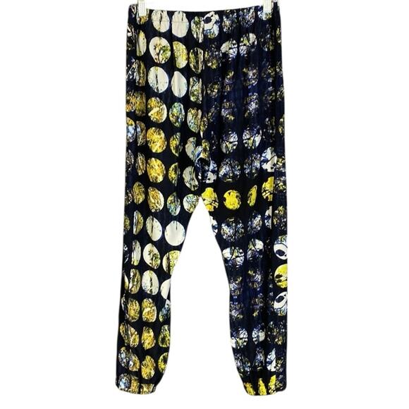 Zero + Maria Cornejo Black Silk Moon Phase Jogger Women's 4 - Picture 3 of 9